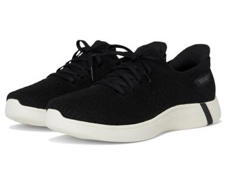 Skechers ON-THE-GO Swift 137255-BKW Sneakers Womens Black Shoes ZOGG3561