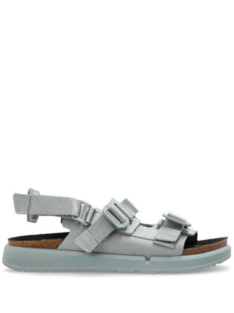 Birkenstock Shinjuku sandals - men - Leather/Rubber/Fabric - 46 Regular - Grey