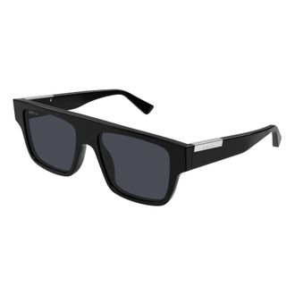 Gucci Gg 1960S Zonnebril - Heren - Zonnebrillen - Zwart - 53 MM - Nylon - Accessoires