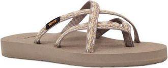 Teva Olowahu Sandal in Kaleidoscope Neutral at Nordstrom, Size 10