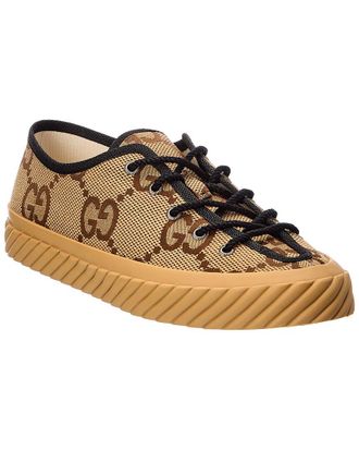 Gucci gg print shoes sales