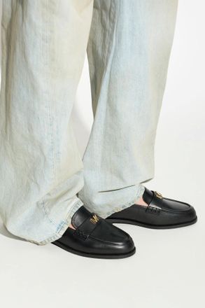 Michael Michael Kors Lex Loafers, Womens, Black