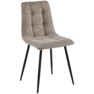 Regalos Miguel Regalos Miguel - Packs Sillas Comedor - Pack 4 Sillas Stuhl Tela - Marrón Claro