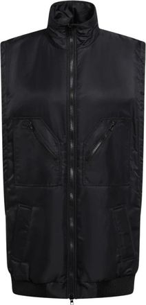 Maison Margiela Gilet - Dames - Bodywarmers - Zwart - 3XS - Jassen