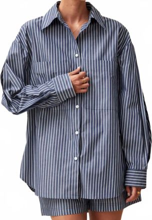 Alohas Lenaire Shirt In Blue