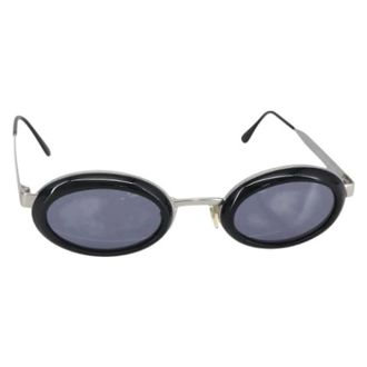 Chanel Pre-owned Accessories, female, Black, Size: ONE SIZE Pre-owned Plastic Sunglasses