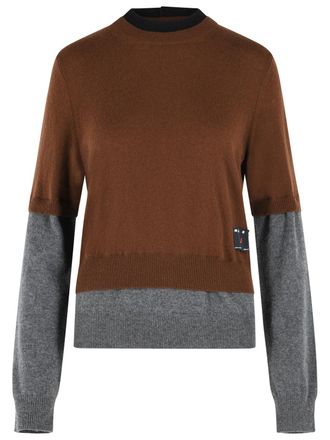 Marni Brown Cashmere Sweater