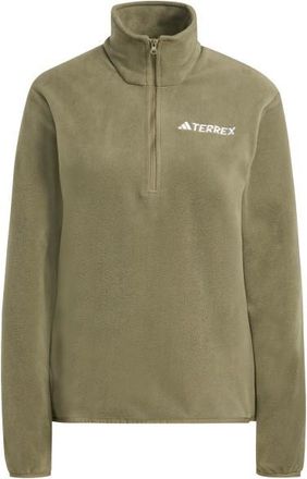 ADIDAS TERREX MT Half Zip Fleece Fleecejacke f&uuml;r Damen | oliv
