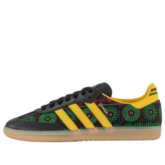 adidas Samba OG Bob Marley Football Is Freedom Core Black Bold Gold Pure Ruby KI8571
