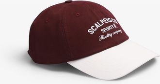 Scalpers Sport Cap in Burgundy at Nordstrom