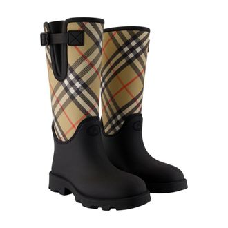 Burberry Marsh Stamp Boot - Black