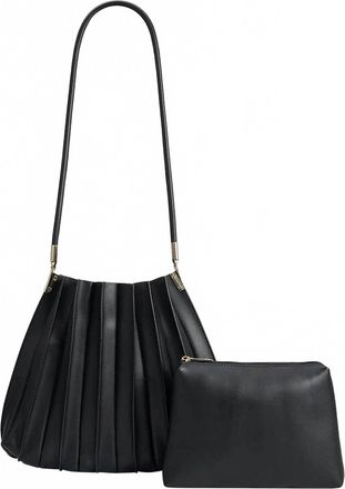 Melie Bianco Womens Carrie Shoulder Bag In Black