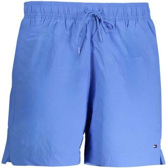 Tommy Hilfiger Azzurro Poliammide Heren Badshorts