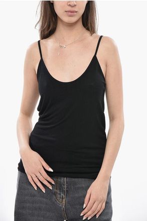 Khaite Ribbed Viscose Tank Top size L
