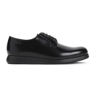 Churchs Redruth Derby Schoenen - Heren - Veterschoenen - Zwart - 40 EU - Katoen - Schoenen