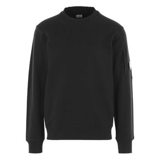 C.P. Company C. p. Company Pocket-detail Crew-neck Sweatshirt