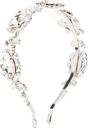 Self Portrait Crystal-embellished Headband
