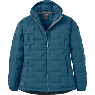 RAB Cubit Stretch Down Jacket - Womens in Tempest Blue at Nordstrom, Size X-Small