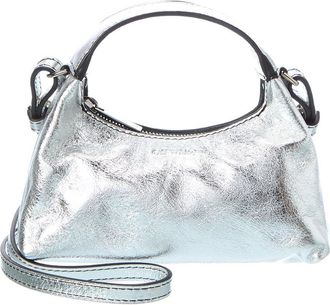Off-white Arcade Leather Hobo Bag
