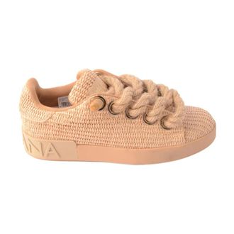 Dolce & Gabbana Trainers - female - Dolce & Gabbana - Sneakers - Brown - 6 UK - Shoes
