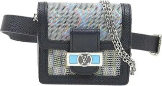Louis Vuitton Pre-owned Belt Bags, female, Black, Size: ONE SIZE Pre-owned Vintage Canvas Belt Bag