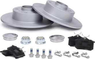 OEM Discos De Freno Pastillas Traseras Twingo Wind Clio Megane Modus