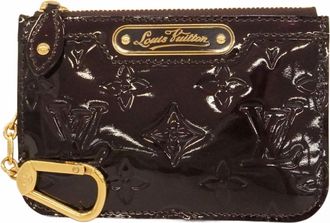 Louis Vuitton Amarante Coin Purse/Coin Case (Pre-Owned)