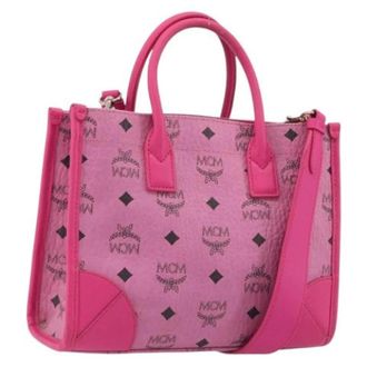 MCM Borsa Pre-owned - - Pre-owned - Donna - Rosa - ONE SIZE