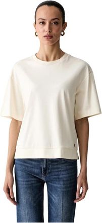 Joop T-shirt - Dames - T-shirts - Beige - M - Katoen - Tops