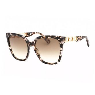 Moschino MOS098/S 0HT8 HA Pink Havana/Brown Gradient