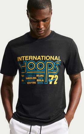Nike Mens Basketball T-Shirt in Black | IM5295-010