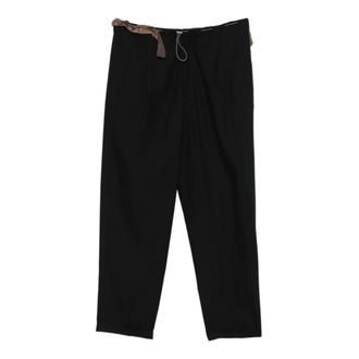 Magliano Straight Trousers, male, Black, Size: S Peoples Trousers