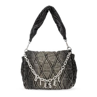 Diesel Mujer, Bolsos, Gris, Talla: ONE Size