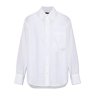 Rag & Bone Shirts, female, White, Size: XS Connie Chest Pocket Shirt