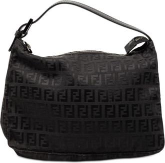 Fendi Pre-owned Fendi Zucchino Canvas Handbag Ladies WF0WPZ8H8Z3GKWP9