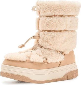 Pajar Janie Hi 2.0 Womens Cold Weather Boots Chalk : 9 M, Synthetic