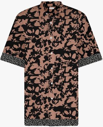 Dries Van Noten Cassidye 3086 M.w.shirt Oros