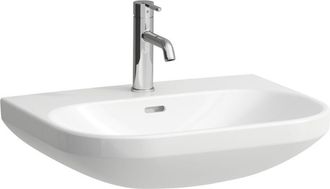 Laufen Laufen - Lua Lavabo, Sin Agujero Para Grifo, Con Rebosadero