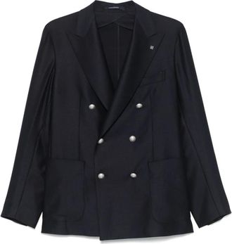 Tagliatore Hombre, Chaquetas, Azul, Talla: M