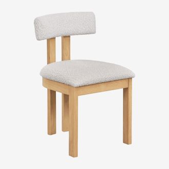 Sklum Pack De 2 Sillas De Comedor Tapizadas Argider Sklum