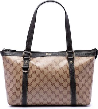 Gucci Pre-owned Gucci GG Crystal Abbey D Ring Tote Ladies AU2INV7CLZKU8UCI