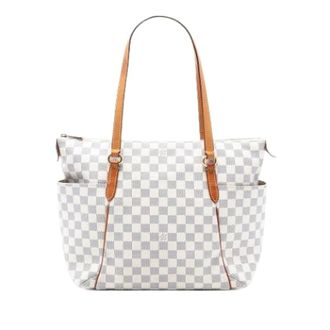 Louis Vuitton Pre-owned Tote Bags, female, White, Size: ONE SIZE Pre-owned Vintage Tote Bag