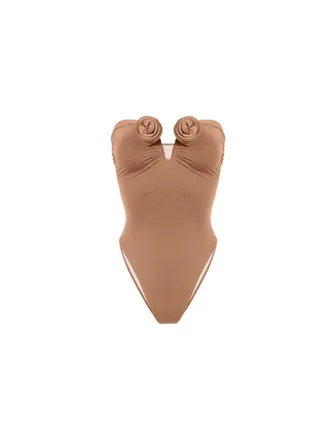 La Reveche Alaya One-Piece Swimsuit - Brown