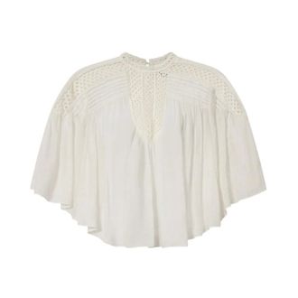 Isabel Marant Top - Dames - Blouses & Shirts - Wit - Maat: XS