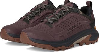 Merrell Moab Speed 2 Leather Waterproof Mens Climbing Shoes Peppercorn : 7.5 M
