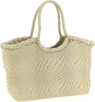 Dragon Diffusion Nantucket Shoulder Bag - Cream