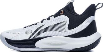 Li-Ning Sonic 11 Team White Black ABPT057-1