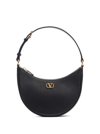 Valentino Garavani Black VLogo Signature leather mini bag
