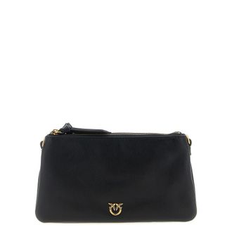 Pinko Double Mini Crossbody Bag