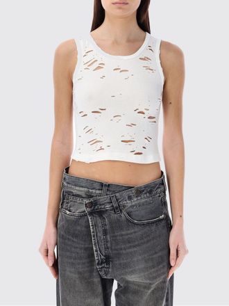 R13 T-Shirt R13 Woman color Beige